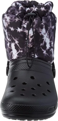 Vista 2 de Crocs Botas de invierno Neo Puff con forro clásico para hombre y mujer