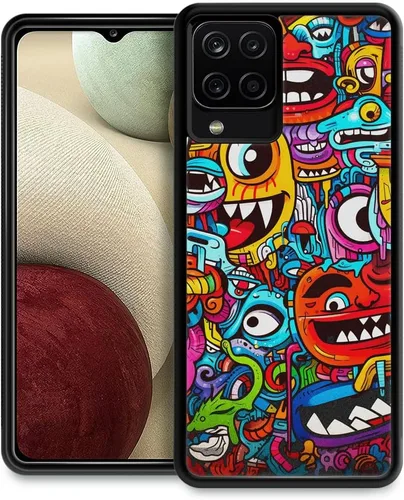 Vista 49 de CARLOCA Funda compatible con iPhone 12 Pro Max, funda de American Horror Story para iPhone 12 Pro Max para niñas y niños, diseño gráfico, a prueba