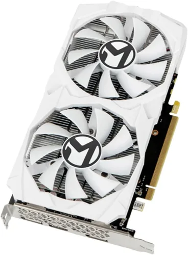 Vista 2 de maxsun AMD Radeon RX 580 8GB 2048SP GDDR5 - Tarjeta gráfica de video para computadora, GPU para PC Gaming 256-Bit DirectX 12 DVI, HDMI, DisplayPort