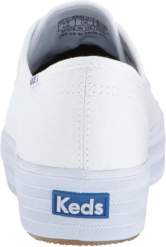 Vista 3 de Keds Womens Triple Kick Patent Sneaker