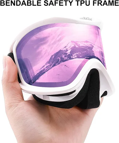 Vista 4 de Juli - Gafas de esquí, snowboard y patinaje, para hombres y mujeres