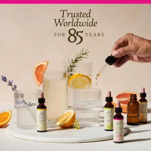 Vista 6 de Bach Remedios florales originales, Estrella de Belén - Gotero de 0.7 fl oz, paquete de 2 - Neutraliza el dolor - Esencia floral homeopática natural