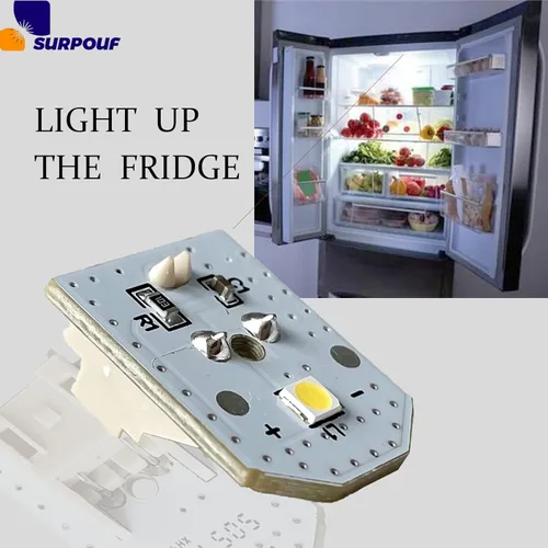 Vista 5 de (5PK WR55X11132 WR55X26487 WR55X30603 Bombilla LED para refrigerador GE reemplaza 3033142 AP5646375 PS4704284 EAP4704284 EAP4704284