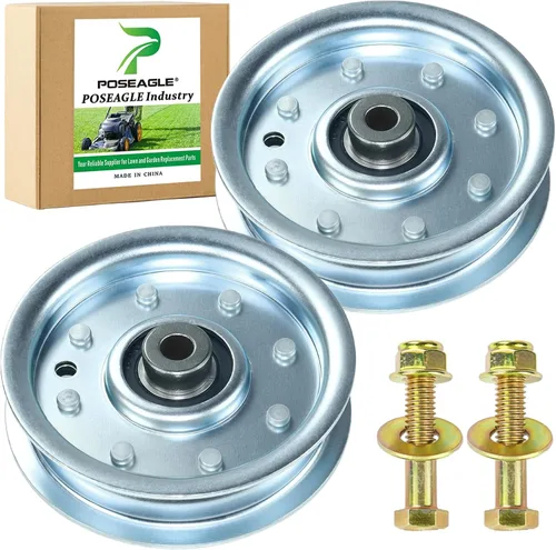 Vista 22 de 756-04129b Polea tensora 4.25 para cortacésped Cub Cadet 50" RZT50 LTX1040 Replaces 956-04129b 753-08171 753-08068a 12675 for Troy Bilt 42" Cub