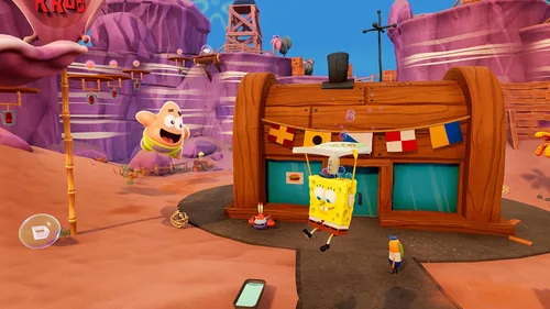 Vista 8 de SpongeBob SquarePants The Cosmic Shake Standard - PC Online Game Code