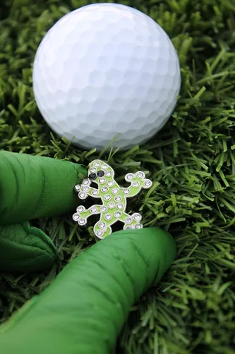Vista 42 de MULLIGAN HOOLIGAN® Marcador de pelota de golf + clip magnético para sombrero Esmalte de alta calidad Regalo divertido para los amantes del golf
