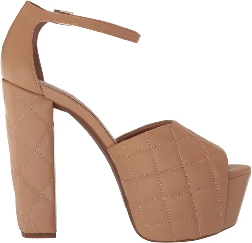 Vista 6 de Jessica Simpson Sandalias Dameka con plataforma y correa de tobillo para mujer