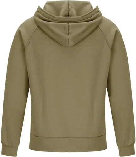 Vista 4 de DOLKFU Hoodies for Men Quarter Zip Cargo Long Sleeve Pullover Sweatshirts Loose Fit Casual Tactical Sweatshirt with Pocket
