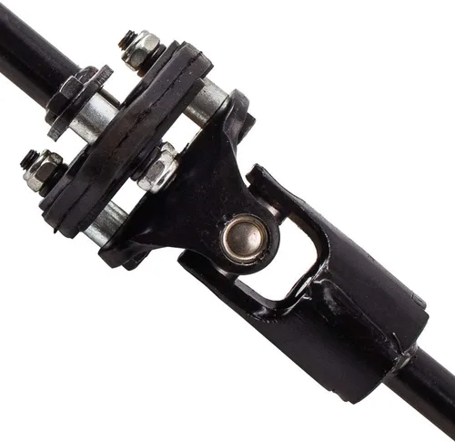 Vista 5 de maXpeedingrods 91174749 Columna de eje de dirección inferior intermedia con acoplador universal de junta en U de trapo para Chevy Tracker S10