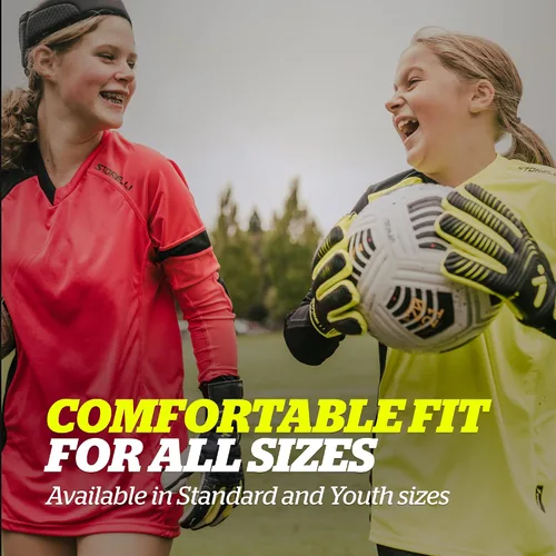 Vista 8 de Storelli ExoShield Gladiator Goalkeeper Jersey, High-Impact Protection, Sweat-Wicking, Breathable Athletic Shirt