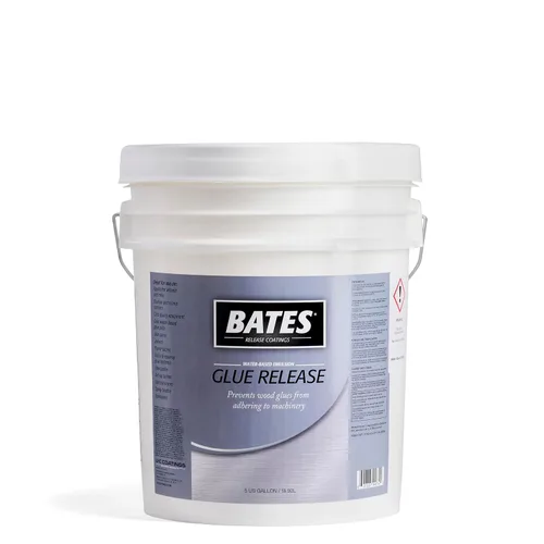 Vista 6 de Bates Glue Release & Boothcoating - Un revestimiento temporal de emulsión a base de agua para la industria de la carpintería que permite que