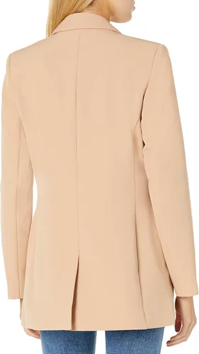 Vista 2 de The Drop Blake - Blazer largo para mujer