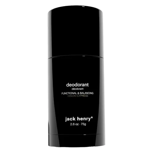 Vista 10 de Jack Henry - Desodorante sin aluminio para hombres, mezcla de zinc de manteca de karité, cedro