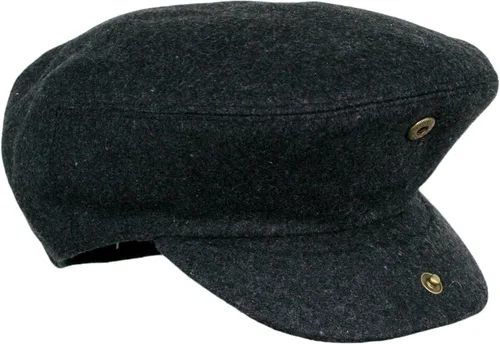 Vista 6 de Epoch Gorra de conducción de cabbie de lana de espiga para hombre