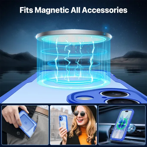 Vista 48 de CENHUFO Funda de privacidad para iPhone 11 Pro, funda de cuerpo completo con protector de pantalla de privacidad de vidrio templado 9H integrado