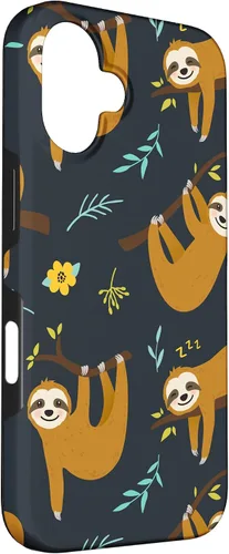 Vista 3 de Regalo de perezoso para iPhone 16 - Estuche perezoso