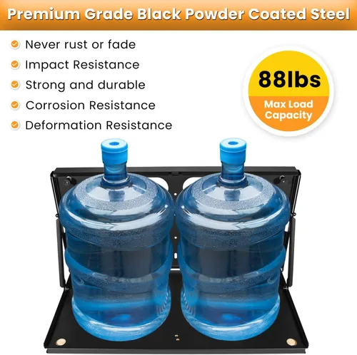 Vista 8 de E-cowlboy Mesa Plegable para Portón Trasero de 2007-2024 Jeep Wrangler JK JKU JL JLU Unlimited Sports Freedom Sahara Rubicon - Soporte de Carga