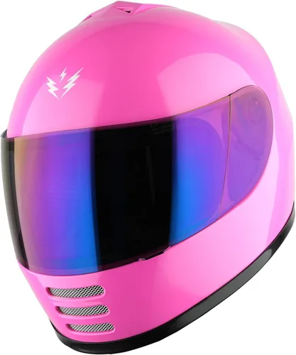 Vista 2 de WOW Casco integral para motocicleta, bicicleta urbana BMX MX para niños: HKYB15