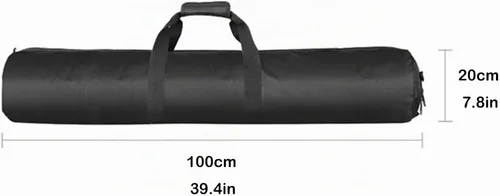Vista 5 de Meking Bolsa de transporte acolchada de 39 pulgadas para trípode