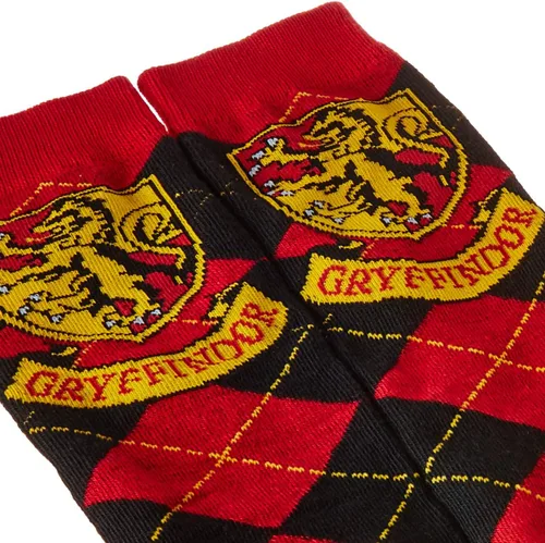 Vista 3 de Harry Potter Argyle JuniorsLadies Calcetines hasta la rodilla