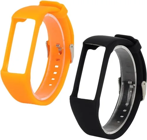 Vista 5 de Pulsera para Polar A360, Banda de Silicona Suave de Repuesto para Polar A360 FitnessTracker Negro