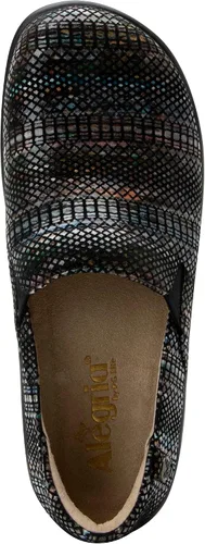 Vista 4 de Alegria Keli - Zapato profesional para mujer con soporte para el arco para un apoyo sin fin y antideslizante, para profesionales de enfermería