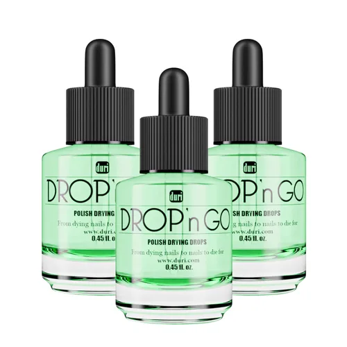 Vista 7 de duri Drop'n Go Gotas de uñas de secado rápido, gotas de secado rápido para esmalte de uñas de larga duración, 0.45 onzas líquidas (paquete de 1)