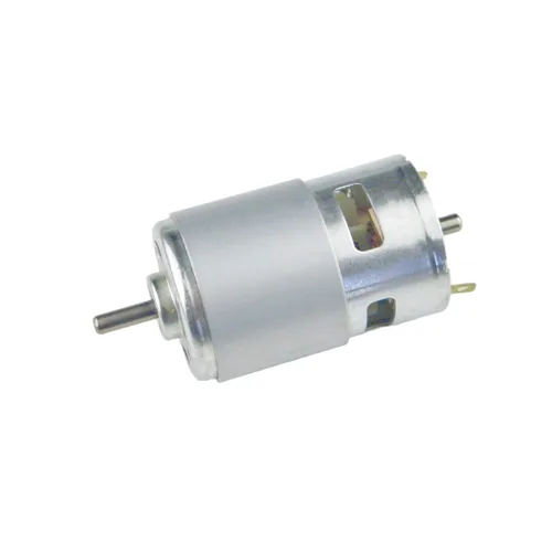 Vista 8 de CHANCS DC 21V 755 Motor de repuesto de alto par motor de CC 775 general para la mayoría de cortadoras de césped inalámbricas de 21 V