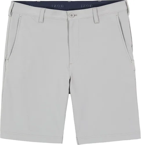 Vista 5 de IZOD Pantalones cortos de golf Swingflex de corte recto para hombre