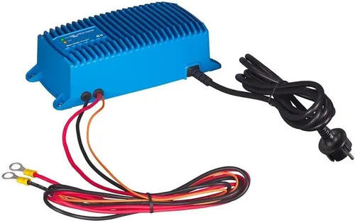 Vista 2 de Victron Energy - Cargador de batería inteligente, IP67, 12/24 voltios, 5-25 amperios, color azul (Bluetooth)