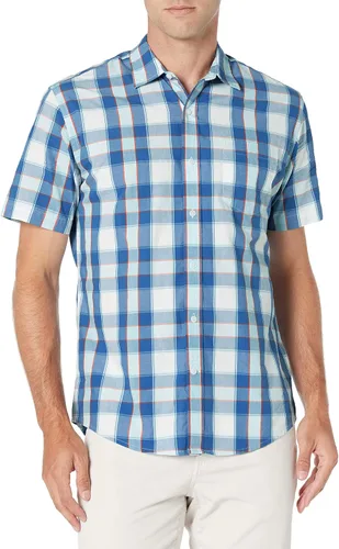 Vista 2 de Men's Regular-Fit Short-Sleeve Poplin Shirt