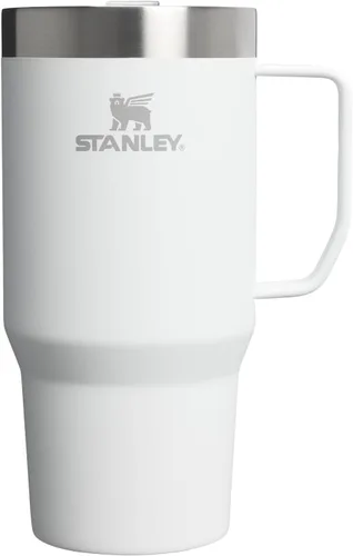 Vista 18 de STANLEY La Taza Suburbana Cotidiana 473 ml Beber a Través de la Tapa Taza para Café, Té y Bebidas Taza de Café de Acero Inoxidable Aislada