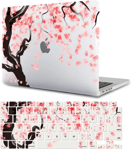 Vista 22 de Protector para laptop compatible con MacBook Pro de 13 pulgadas, modelo A1278 lanzado 2008 2009 2010 2011 2012 con CD-ROM, cubierta rígida delgada