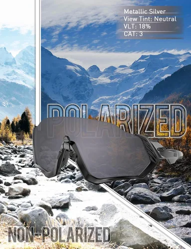 Vista 41 de Lentes de repuesto de policarbonato de 0.071 in para Oakley Fuel Cell OO9096 Sunglass Ultra Polarized