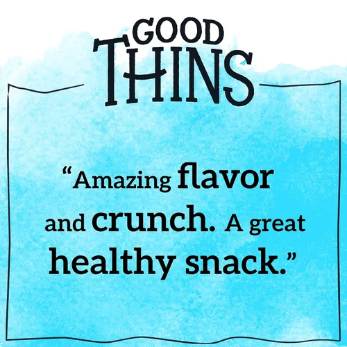 Vista 12 de Good Thins Galletas de arroz simplemente saladas sin gluten, 3.5 onzas (Paquete de 3)
