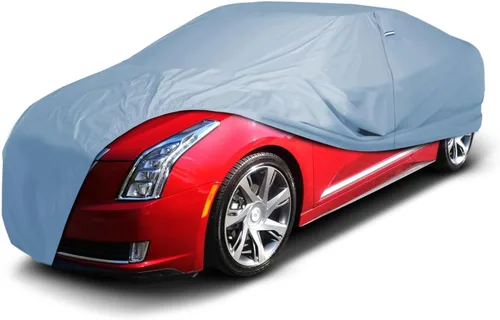 Vista 48 de iCarCover Funda de automóvil personalizada para Cadillac 60 Special (1938-1941), impermeable, para todo tipo de clima, lluvia, nieve, UV, protector