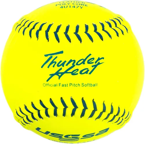 Vista 10 de Dudley Fastpitch Softballs Official USAB, USSSA, & NFHS Multiple 12 Count Options