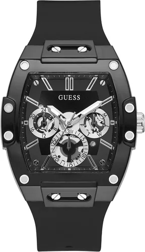 Vista 8 de GUESS Trend Tonneau - Reloj de 43 mm para hombre