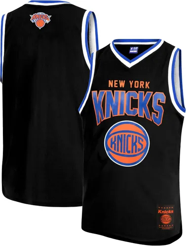 Vista 19 de Ultra Game Youth NBA Official Tank Top Mesh Sleeveless Muscle T-Shirt - Black