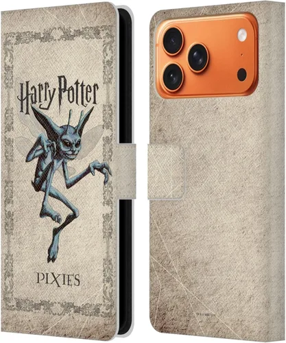 Vista 66 de Head Case Designs Funda de piel con licencia oficial de Harry Potter Aragog Spider Creature Chamber of Secrets II, compatible con Apple iPhone 11