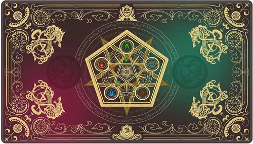 Vista 14 de Alfombra de juego con zonas para juego de cartas MTG, alfombras de juego de mesa, alfombras de juego de mesa de Magic, 61x35.5 cm, alfombra de juego