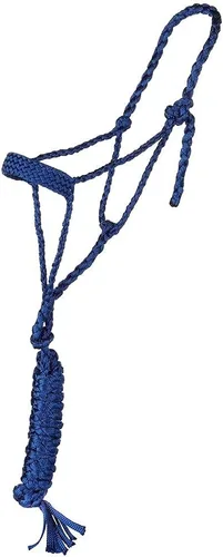 Vista 7 de Tough 1 Mule Tape Halter con plomo de 10 pies