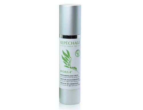 Vista 9 de Repechage Hydra 4 Crema facial hidratante diaria para piel seca o sensible - Hidratante facial ligero con retinol, ácido láctico y ácido