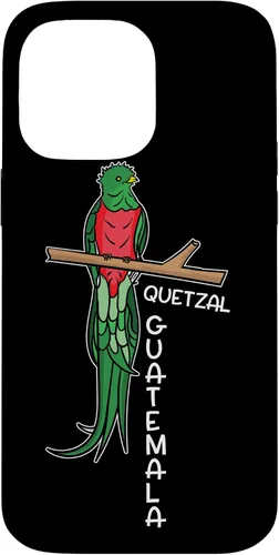 Vista 21 de Quetzal de Guatemala - Carcasa para iPhone 17, diseño de pájaros y bandera de Guatemala