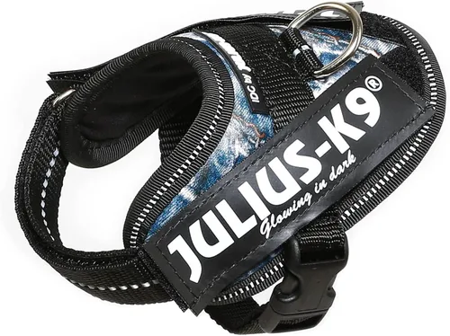 Vista 69 de Julius-K9 IDC Powerharness - Arnés para perro, Antracita