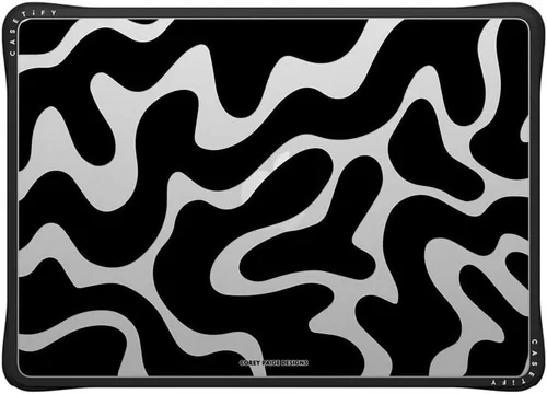 Vista 103 de CASETiFY Impact - Funda para MacBook Air de 13 pulgadas (M1/Intel) [esquinas de impacto acolchadas/resistente a los arañazos/agarre antideslizante]
