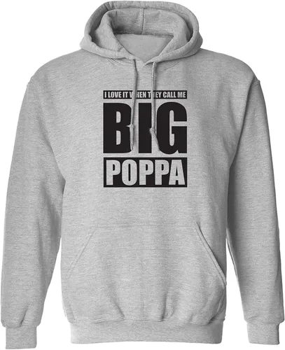 Vista 9 de zerogravitee Sudadera con capucha para adultos "I Love It... Call Me Big Poppa