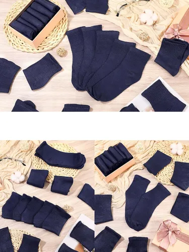 Vista 4 de Tarpop 150 pares de calcetines de tobillo para hombre, calcetines a granel atléticos que absorben la humedad, calcetines deportivos casuales