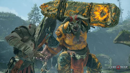 Vista 9 de God of War Standard - PC Código de juego en línea