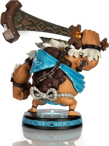 Vista 4 de The Legend of Zelda - Aliento de lo salvaje - Estatua de edición de coleccionista de Daruk
